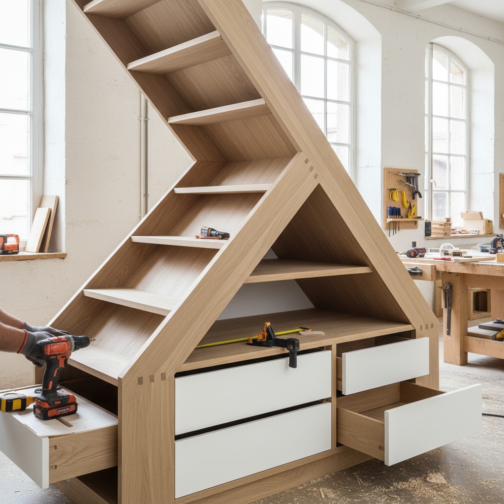 Projet de Menuisier - Photo 1