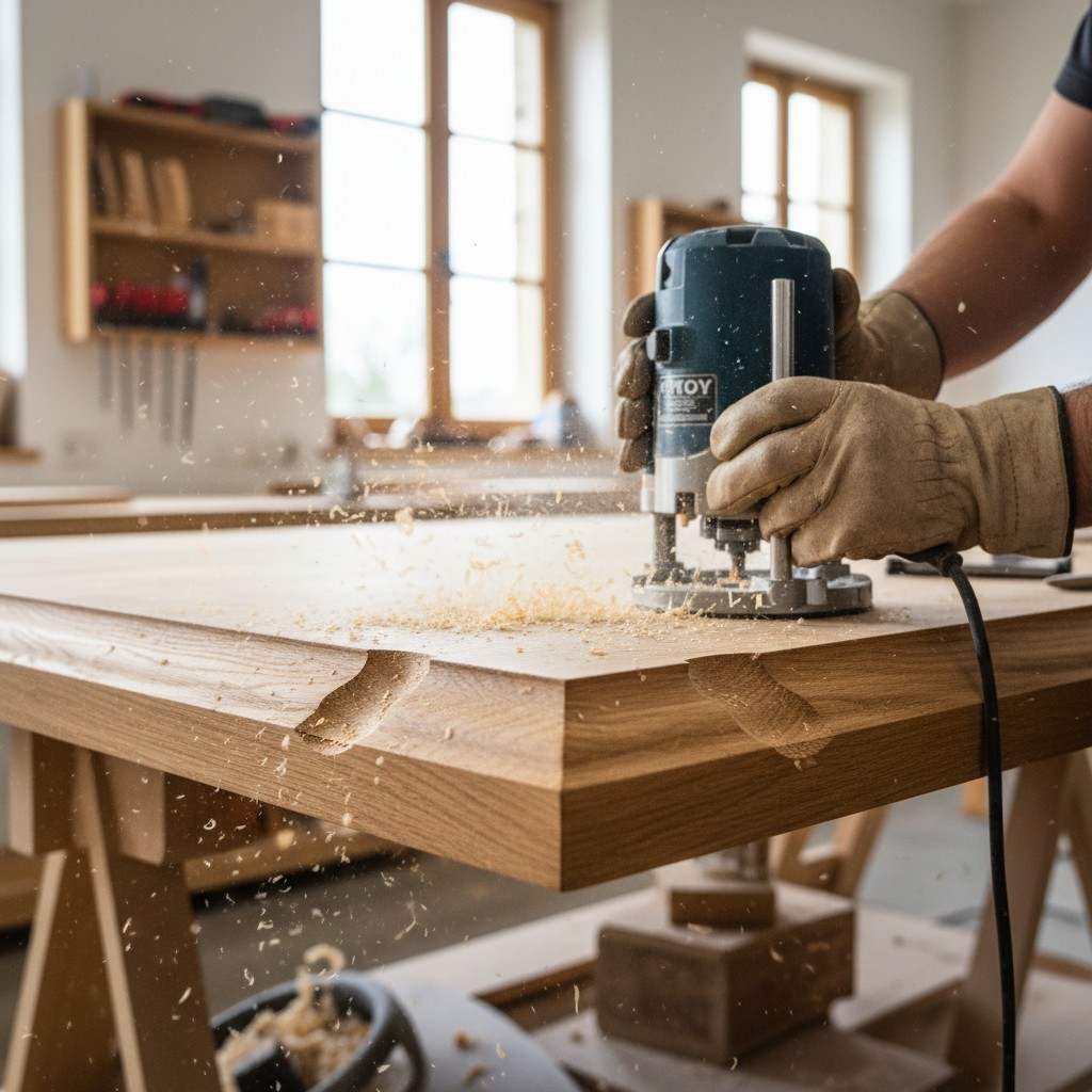 Projet de Menuisier - Photo 2